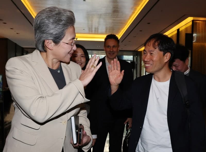 AMD 리사 수, 韓 AI·반도체 협력 강화