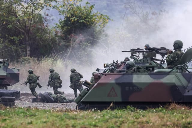 美 정보당국 "中, 2027년 대만 공격 계획 없어…무력보다 통일 우선"