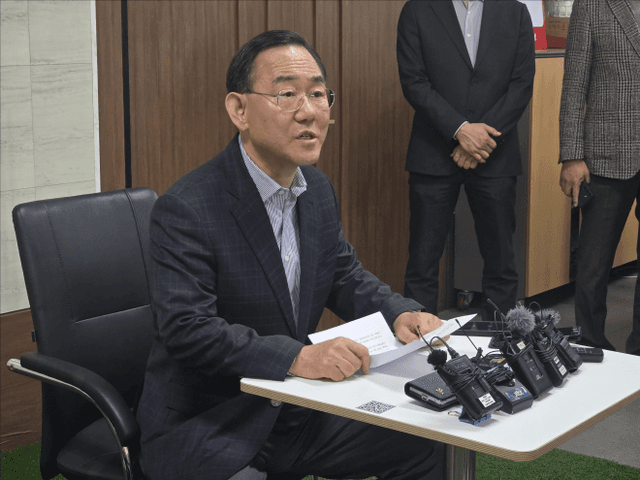 주호영 "공정 경선 무너지면 좌시 안 해"…'공천은 낙점 아니다' 결단 보류