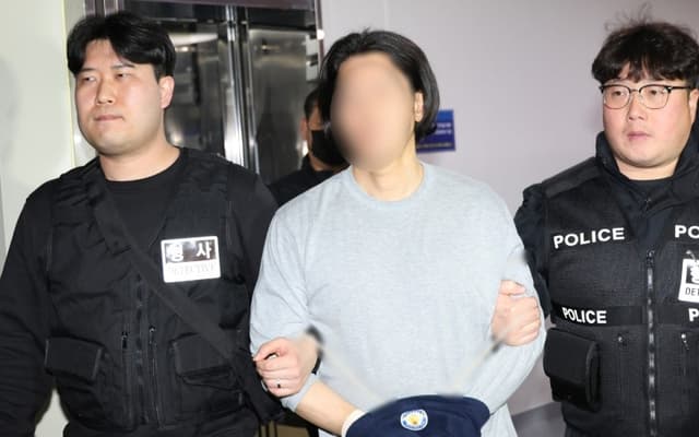 항공사 기장 살해 50대 전직 부기장 구속…“기득권에 복수” 주장