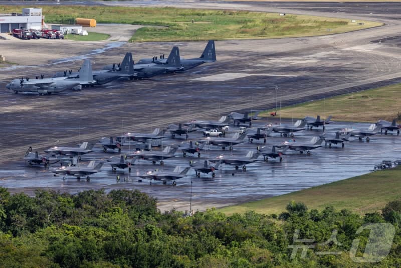 이란 혁명수비대 "美 F-35 공격해 손상"…美 전투기 첫 피격 가능성