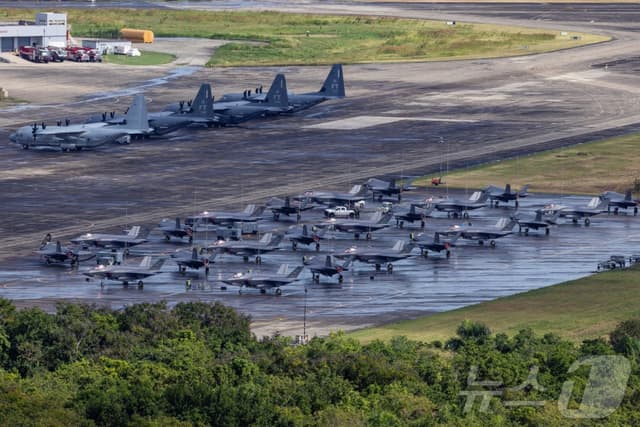 이란 혁명수비대 "美 F-35 공격해 손상"…美 전투기 첫 피격 가능성