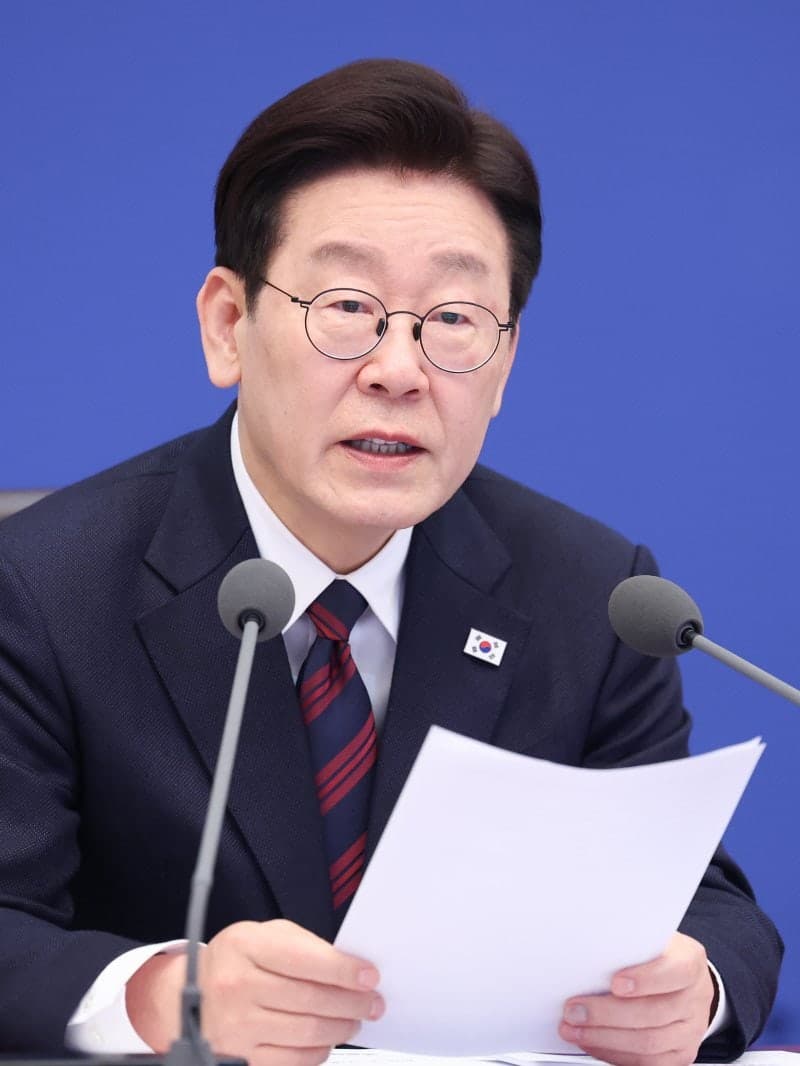 이재명 대통령 지지율 67% 최고치 경신
