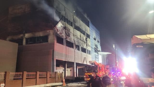 대전 자동차 부품 공장 화재 55명 부상·14명 연락두절…李대통령 “가용 자원 총동원”