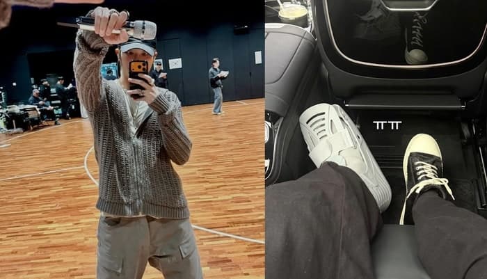 BTS RM, 발목 깁스 투혼…오늘 광화문 무대 오른다