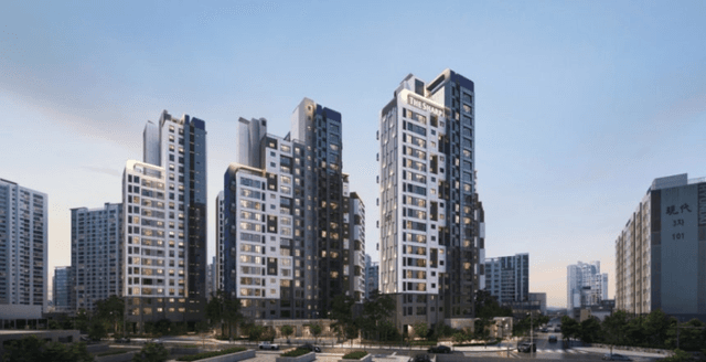 "분상제 가격 이점"…'호반써밋 시흥거모' 견본주택 구름인파