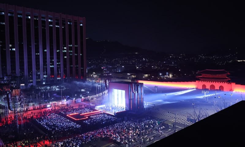 BTS 광화문 컴백, 7만 인파 속 국가적 안전 총력