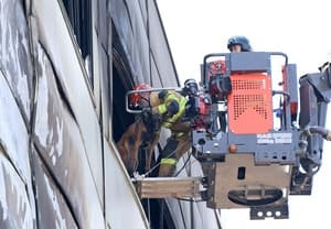 사망자 9명 나온 대전 공장 화재 헬스장, 도면에 없던 '불법 복층' 공간