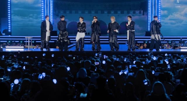 4년 만의 컴백 BTS "잊혀질까 두려웠다"…광화문 컴백 영광