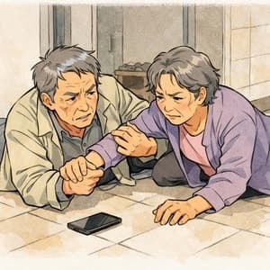 70대 옛 연인 몸싸움, 여성만 벌금형 왜?