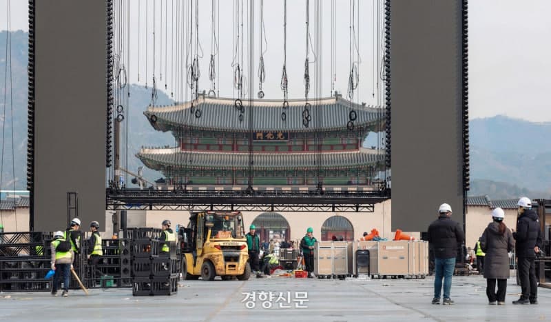 최휘영 문체부 장관 "BTS 광화문 공연, 사고 없이 끝나…성숙한 시민의식 덕분"