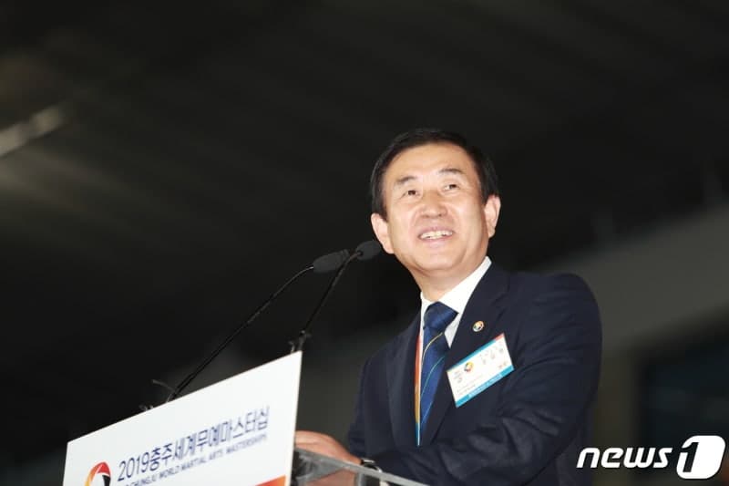 장동혁, 조길형에 충북지사 경선 참여 간곡히 당부했지만 조길형 "불참"