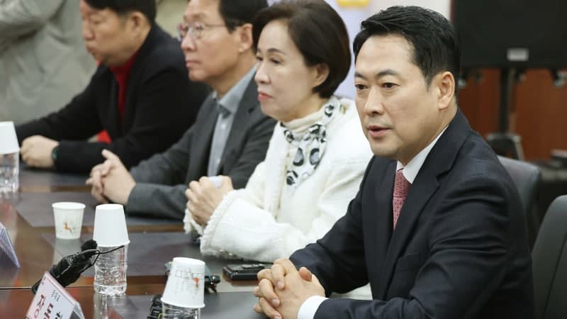 장동혁, 대구 찾아 "모든 공천 잡음은 내 책임, 공정한 경선될 것"