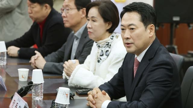장동혁, 대구 찾아 "모든 공천 잡음은 내 책임, 공정한 경선될 것"