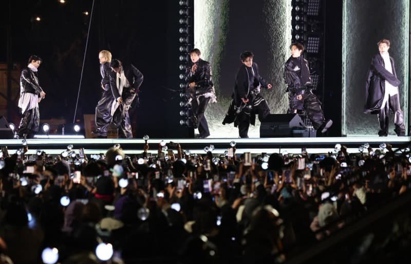 BTS 광화문 컴백, '아리랑'으로 세계를 물들이다