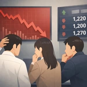 “다시 6000 가겠지”…코스피 6% 급락에도 개미 7조 순매수, 외국인 던지고 개미가 받았다