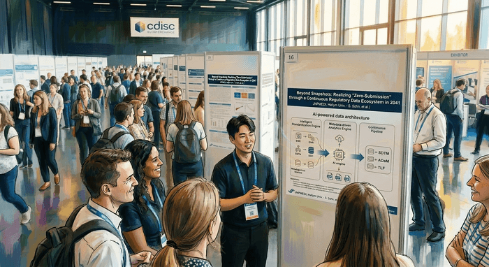 제이앤피메디, "데이터 제출 없는 규제 데이터 생태계 비전" 제시하며 유럽 임상 컨퍼런스 공식 포스터 세션 선정