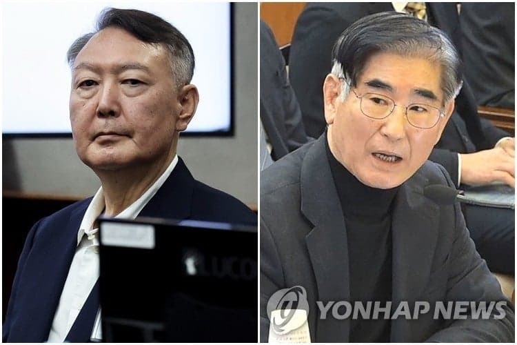 尹, 법정서 김용현 만나 "계엄 금방 해제된다 얘기하지 않았나" 주장 반복