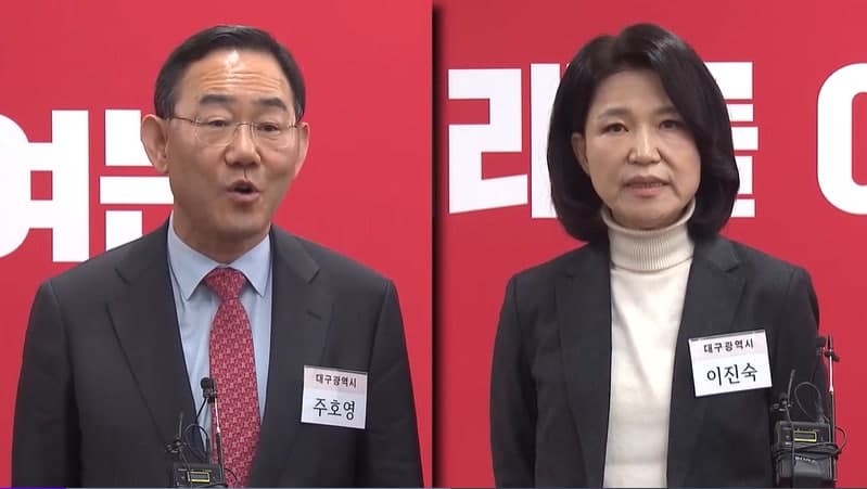 국힘 대구시장 경선, 주호영 컷오프 후폭풍