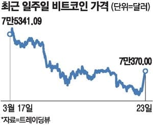 트럼프 최후통첩에 비트코인 급락, "1개 채굴 때마다 2만달러 손해" 분석