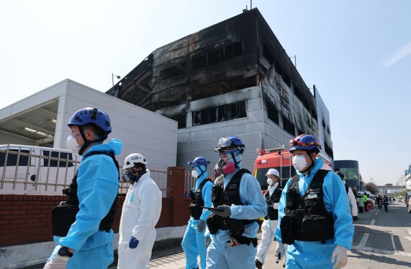 노동 당국, '74명 사상' 대전 안전공업 대표이사 중처법 위반 입건
