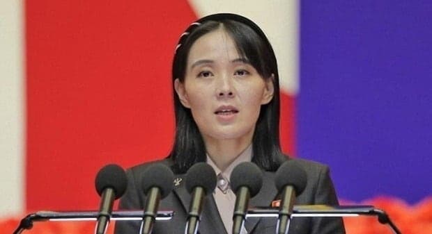 김여정 "일본이 원한다고 북일정상회담 실현되는 것 아냐"