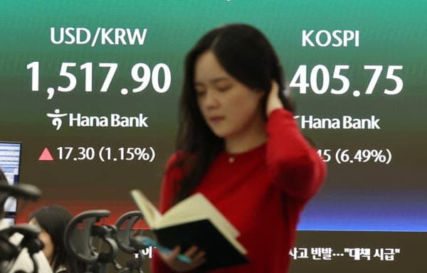 미·이란 확전 공포, 증시·환율 패닉…금융시장 요동