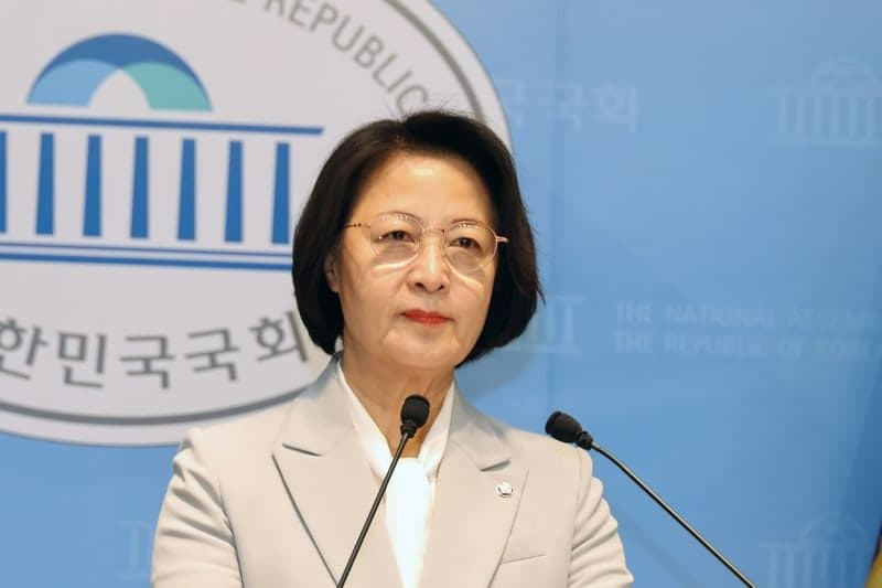 추미애, 법사위원장 사임…경기지사 출마 전념