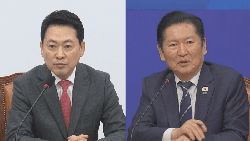 이재명 지지율 3주 연속 상승, 민주 50%대…국힘 20%대 하락