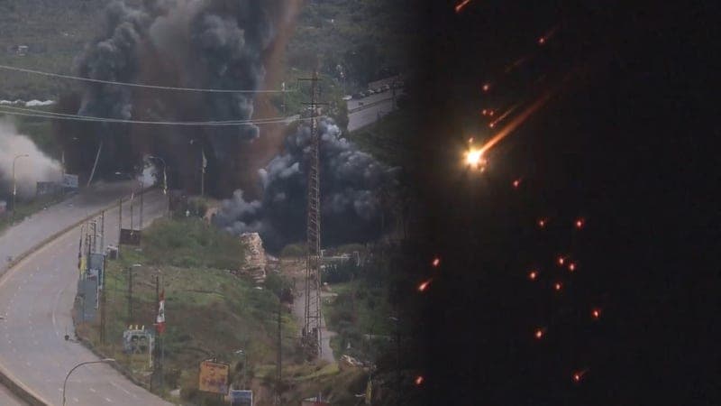 이란 또 '집속탄'…이스라엘 반격에 테헤란 곳곳 '폭발음'