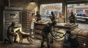 과테말라 도심 빵집 간판 걸고 마약 장사…상권까지 파고든 밀매 조직