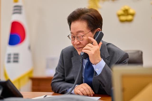 李대통령, 뉴질랜드 총리와 통화 "중동발 위기 공조 논의"