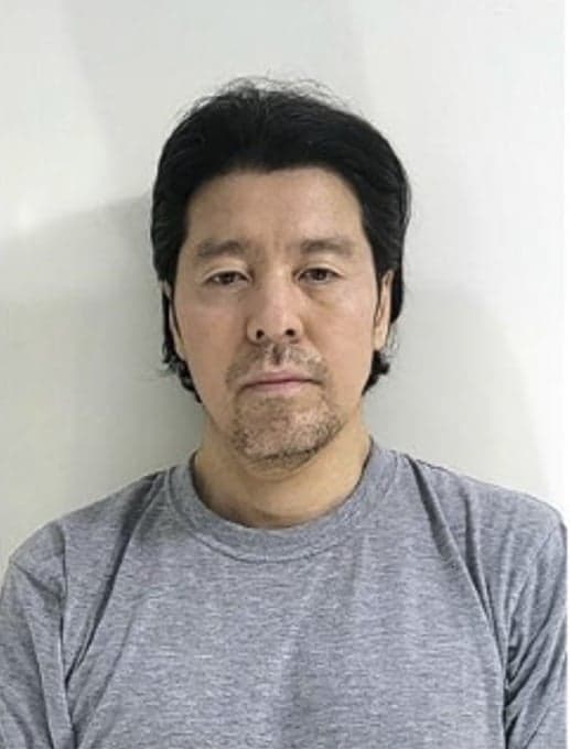 '항공사 기장 살해' 피의자 49세 김동환 신상 공개