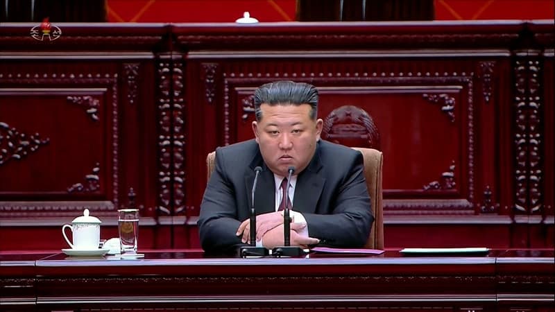 김정은 "한국 가장 적대적 국가로 공인…건드리면 무자비한 대가"