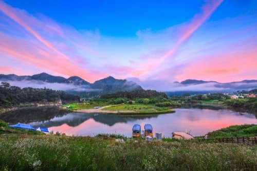 영화 '왕과 사는 남자' 배경지 청령포, 전국 청년 창작자 감성 마켓으로 변신