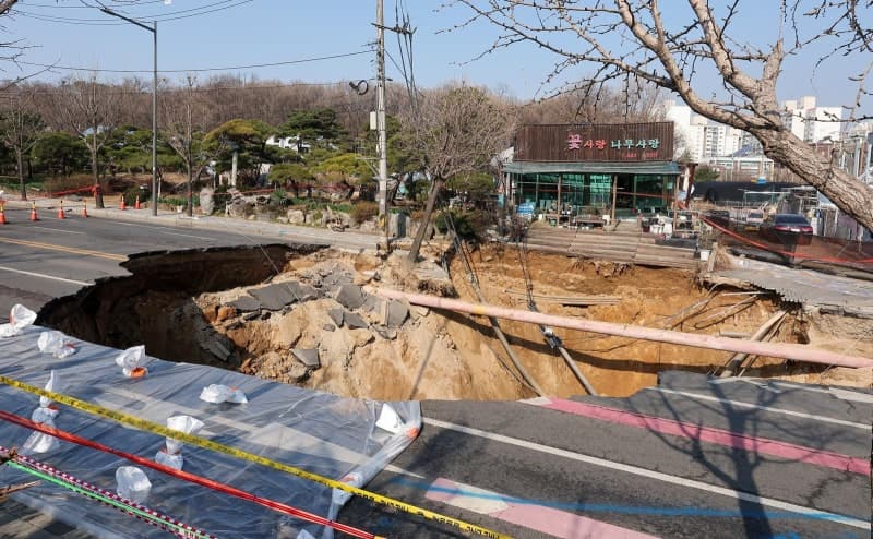 서울시, AI 활용 싱크홀 감시망 가동… "땅꺼짐 인명 피해 사고 이제 그만"
