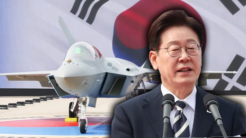 KF-21 양산 1호기 출고, 자주국방 새 역사 쓰다