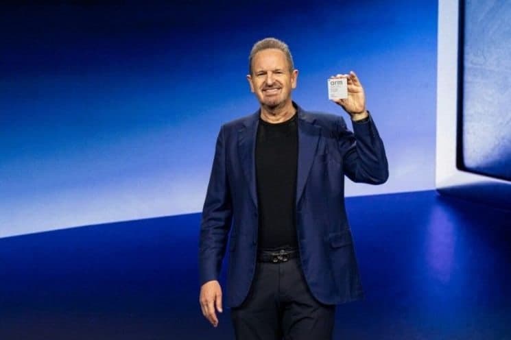 설계도만 팔던 Arm, 자체 AI CPU 'AGI CPU' 판매 선언