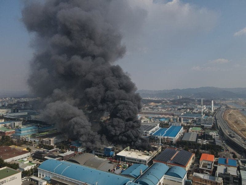 노동부, 화재·폭발 고위험 사업장 1000곳 긴급점검…비상구·화기작업 집중 확인