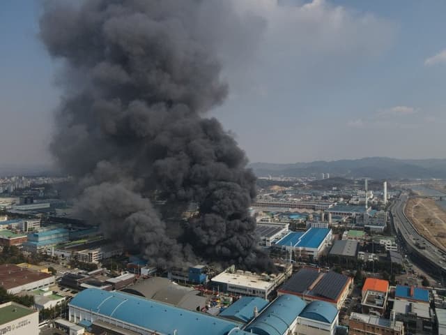 노동부, 화재·폭발 고위험 사업장 1000곳 긴급점검…비상구·화기작업 집중 확인