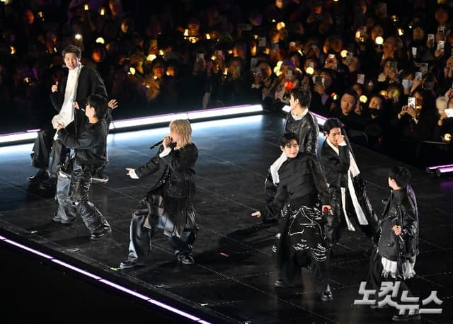 “BTS 공연에 휘발유 투척” 협박 댓글 쓴 50대 구속 송치