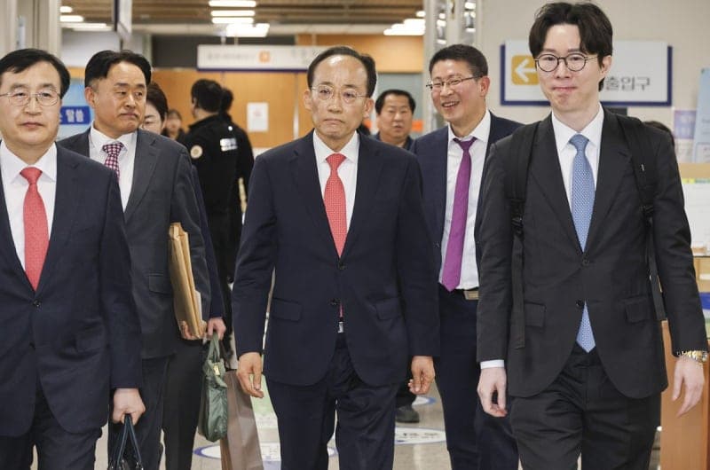 '계엄 해제 표결 방해 의혹' 추경호 첫 공판, "보수 정당 맥 끊으려는 내란몰이 정치 공작"