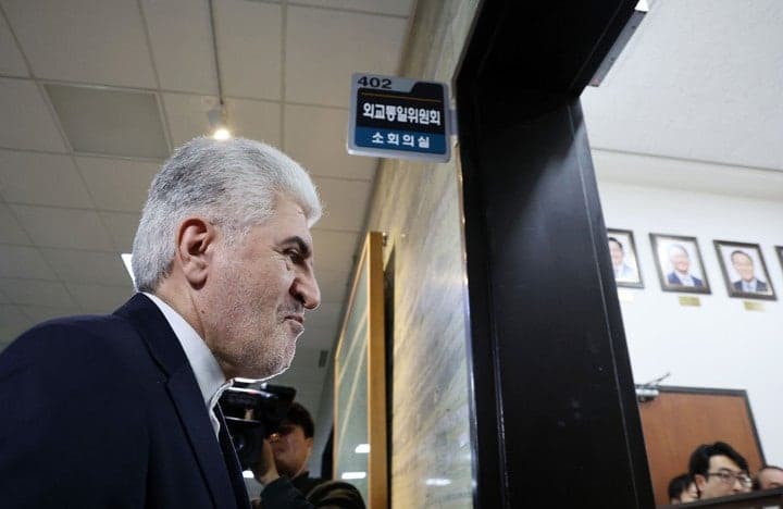 국회 외통위, 이란대사 면담 "호르무즈 韓선박·교민 안전 최우선돼야"