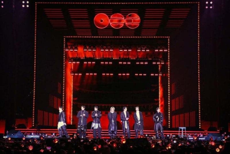BTS 광화문 라이브, 넷플릭스 통해 전 세계 1840만명 시청