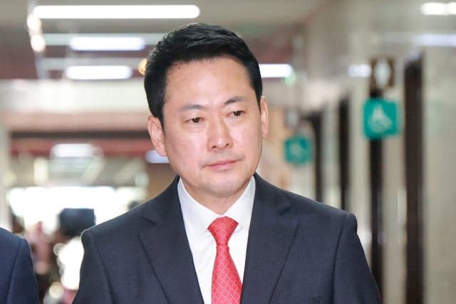 장동혁 "주호영, 당 위한 결정 해줄 것"…컷오프 반발에 '선당후사' 강조