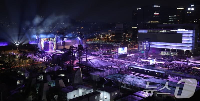 BTS 월드투어 발표에 '아미노믹스' 폭발…고양 숙소 검색 185배 '폭등'