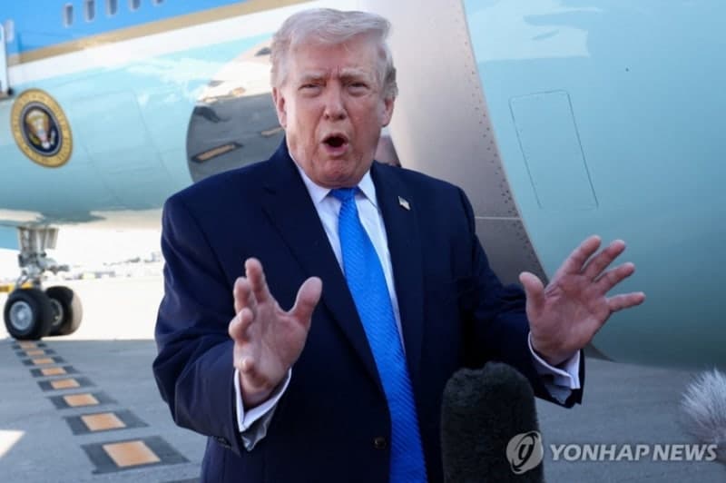 “호재는 07:00 악재는 16:30”… 美 증시 맞춘 트럼프 입, 수상한 거래도