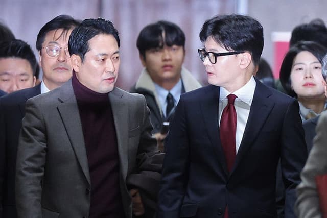 장동혁 "서울·부산 이겨야만 다음 대선 교두보…한동훈도 이해할 것"