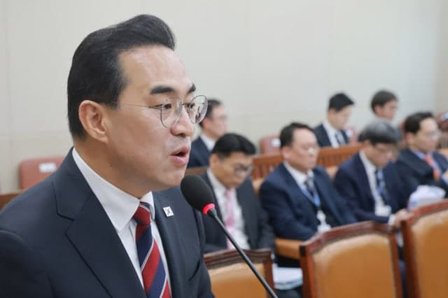 박홍근 초대 기획예산처 장관 취임 "재정, 곳간에 쌓아두는 것 아닌 경제 에너지여야"