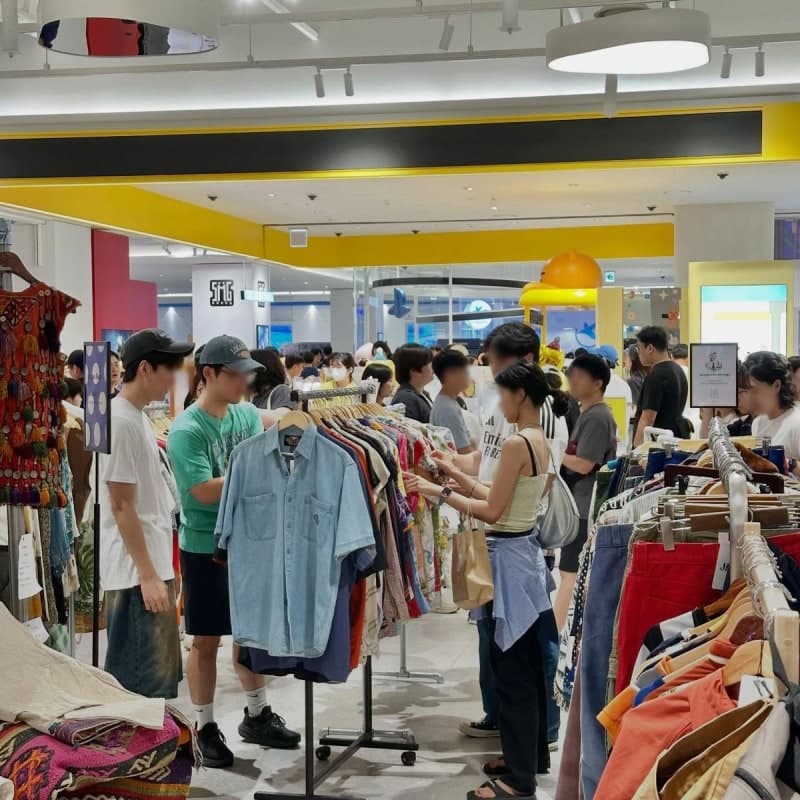 “서브컬처 모았다”…아이파크몰, 빈티지·서브컬처 팝업 릴레이 진행